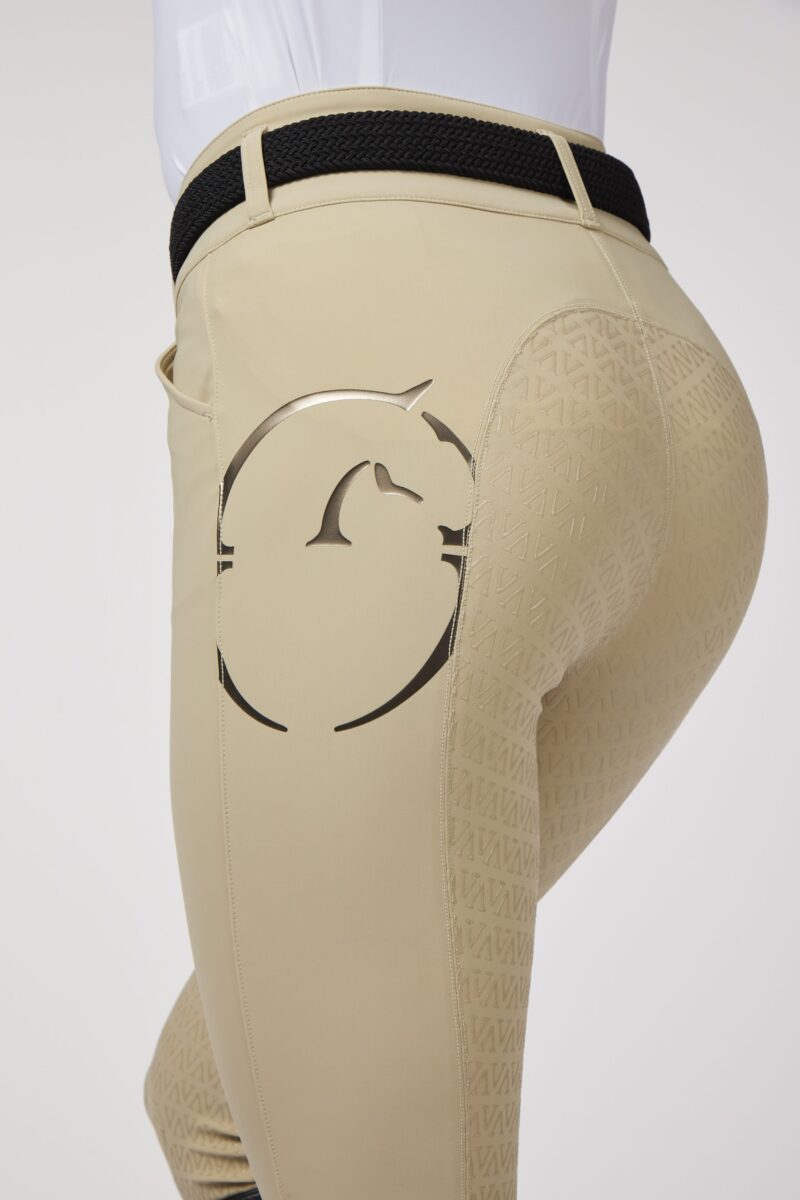 MOLVENO PANTALONI DA EQUITAZIONE DA DONNA CON FULL GRIP - TESSUTO TK