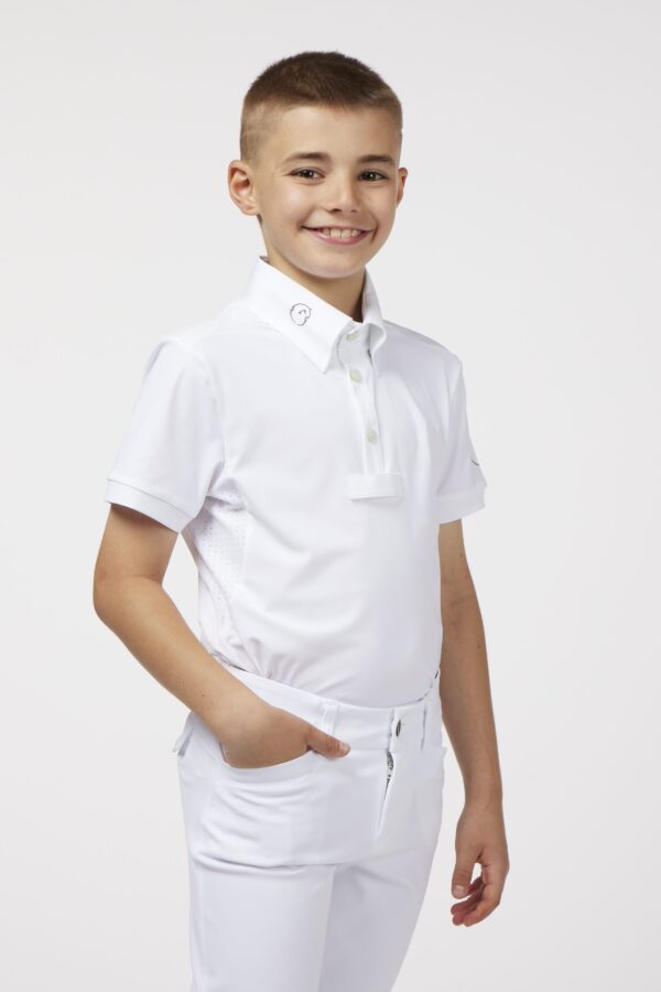 BUDONI KINDER-WETTKAMPF-SHIRT
