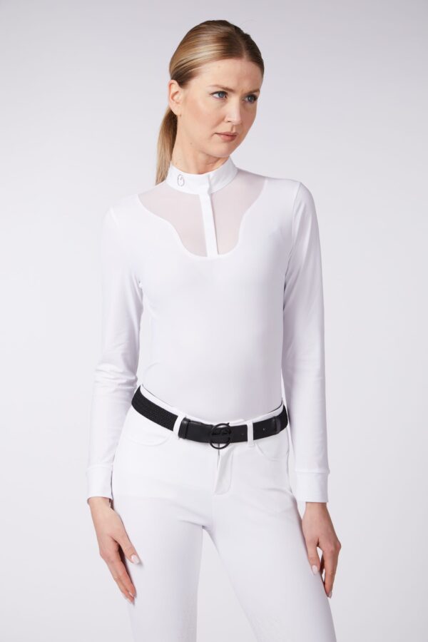 RIMINI CHEMISE DE COMPÉTITION À MANCHES LONGUES POUR FEMME