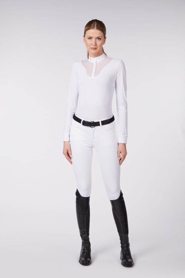 RIMINI CHEMISE DE COMPÉTITION À MANCHES LONGUES POUR FEMME – Image 2