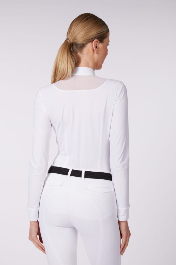 RIMINI CHEMISE DE COMPÉTITION À MANCHES LONGUES POUR FEMME – Image 3