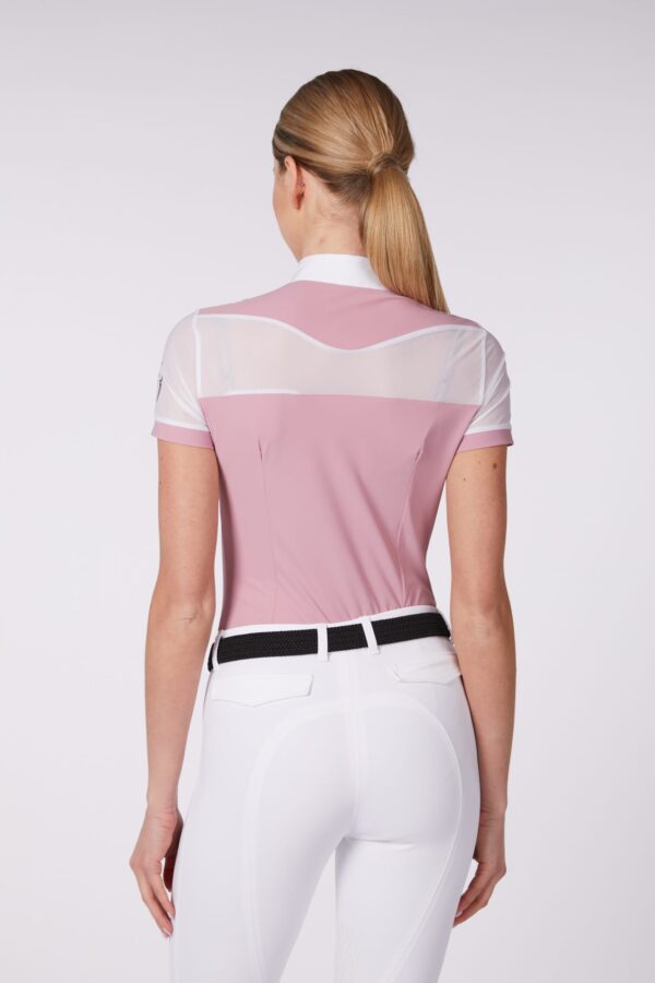 ORTONA CHEMISE DE COMPÉTITION À MANCHES COURTES POUR FEMME – Image 3