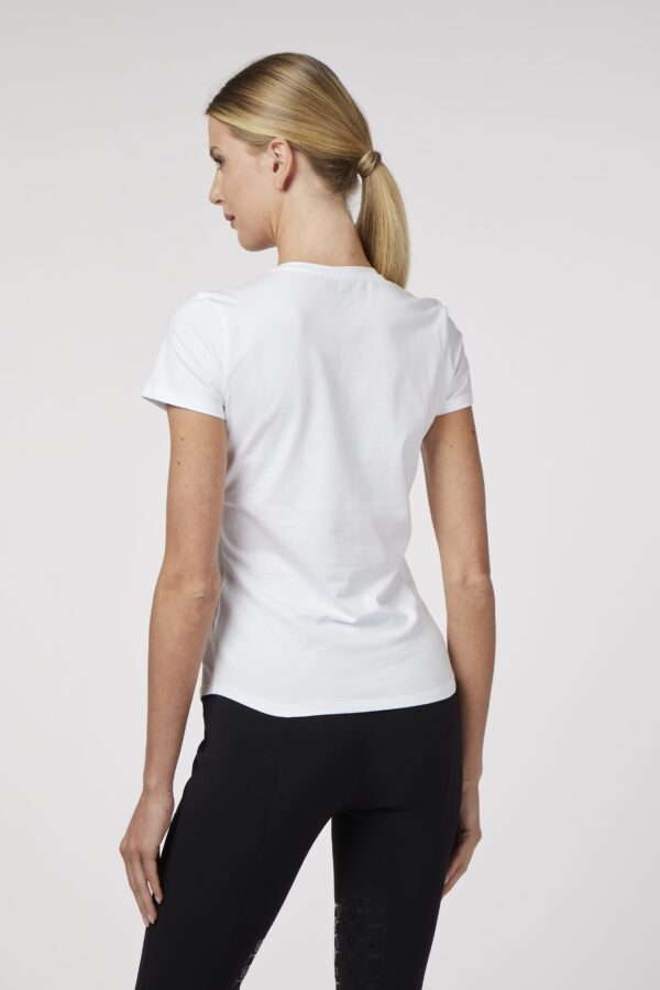 IGLESIAS T-SHIRT DA DONNA CON DISEGNO EQUESTRE - immagine 4