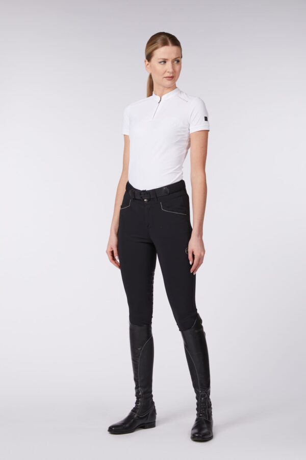 MAZARA MAILLOT D'ENTRAÎNEMENT À MANCHES COURTES POUR FEMME – Image 3