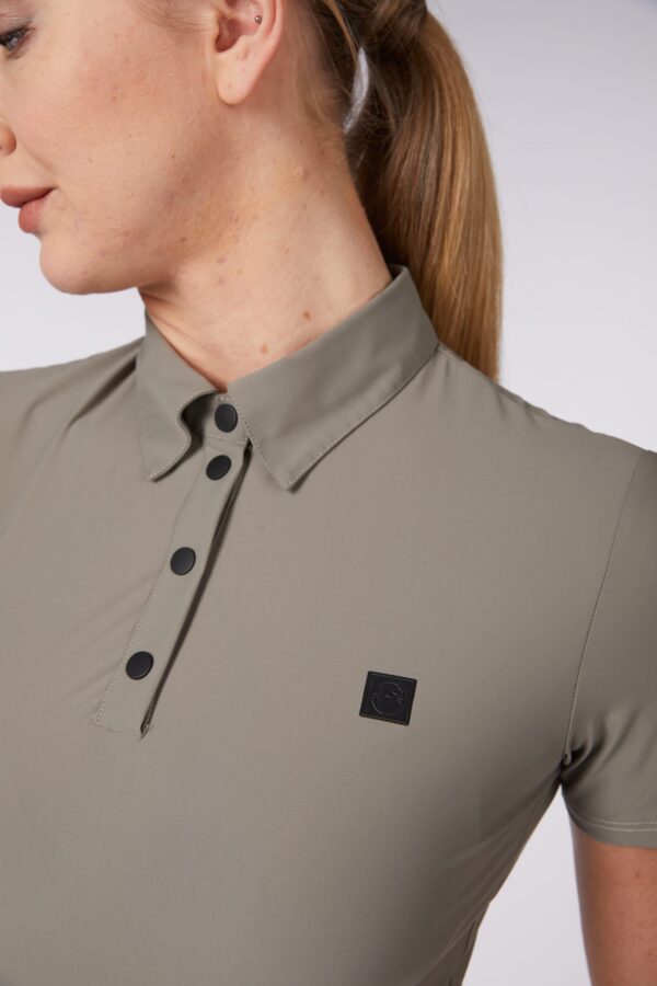 MATTINATA MAGLIA DA ALLENAMENTO A MANICA CORTA DA DONNA - immagine 4