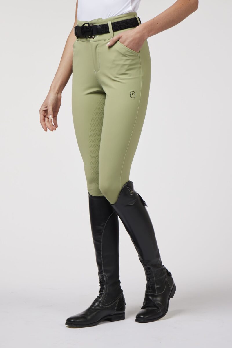 MOLVENO PANTALONI DA EQUITAZIONE FULL GRIP - TESSUTO TK