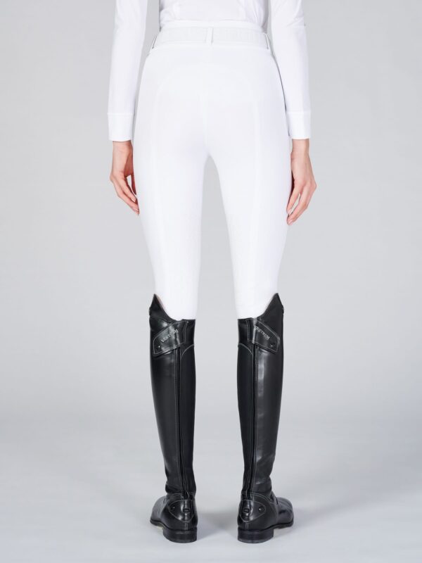 MOLVENO PANTALONI DA EQUITAZIONE CON GRIP AL GINOCCHIO - TESSUTO TK - immagine 2