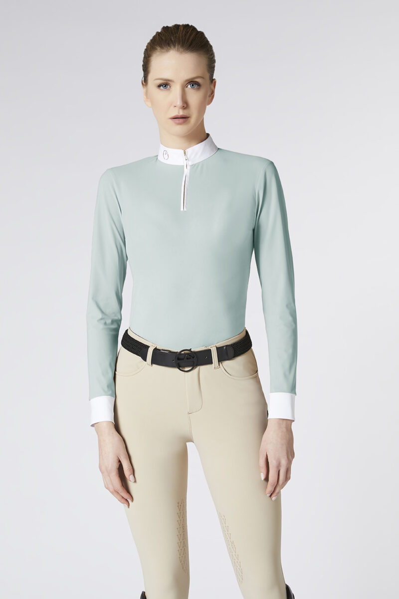 MAHON WOMEN'S SHOW SHIRT WITH LONG SLEEVE