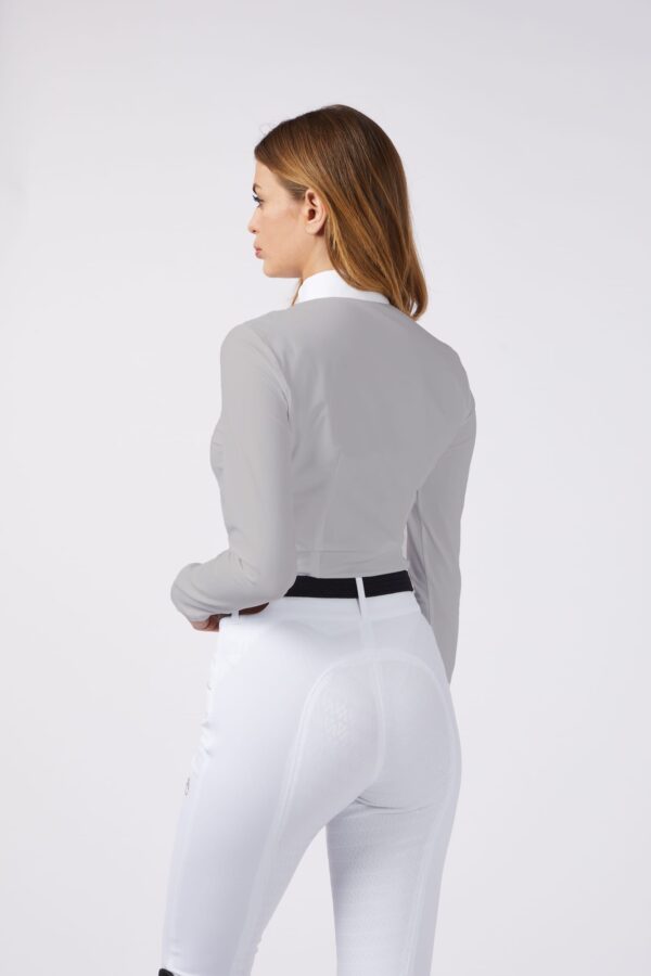 VILLANOVA CAMICIA DA COMPETIZIONE DA DONNA A MANICA LUNGA - immagine 2