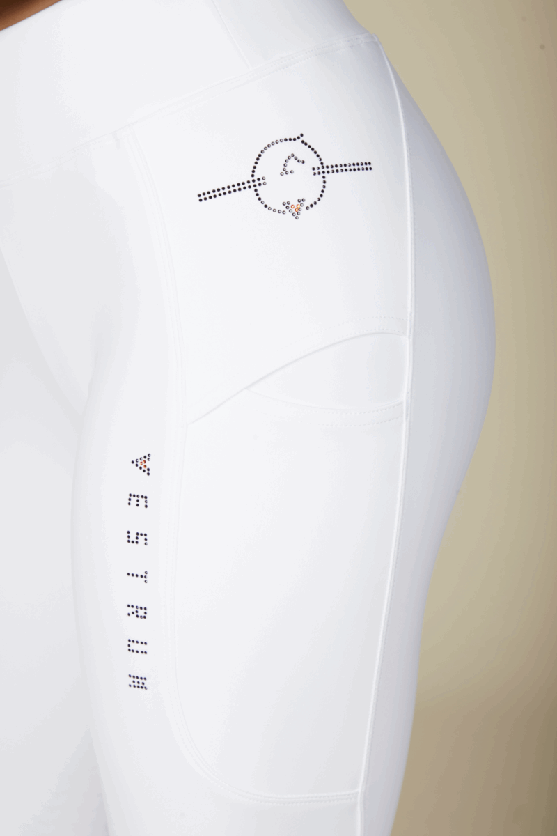 VEGA LEGGINGS D'ÉQUITATION POUR FEMME AVEC GRIP AU GENOU