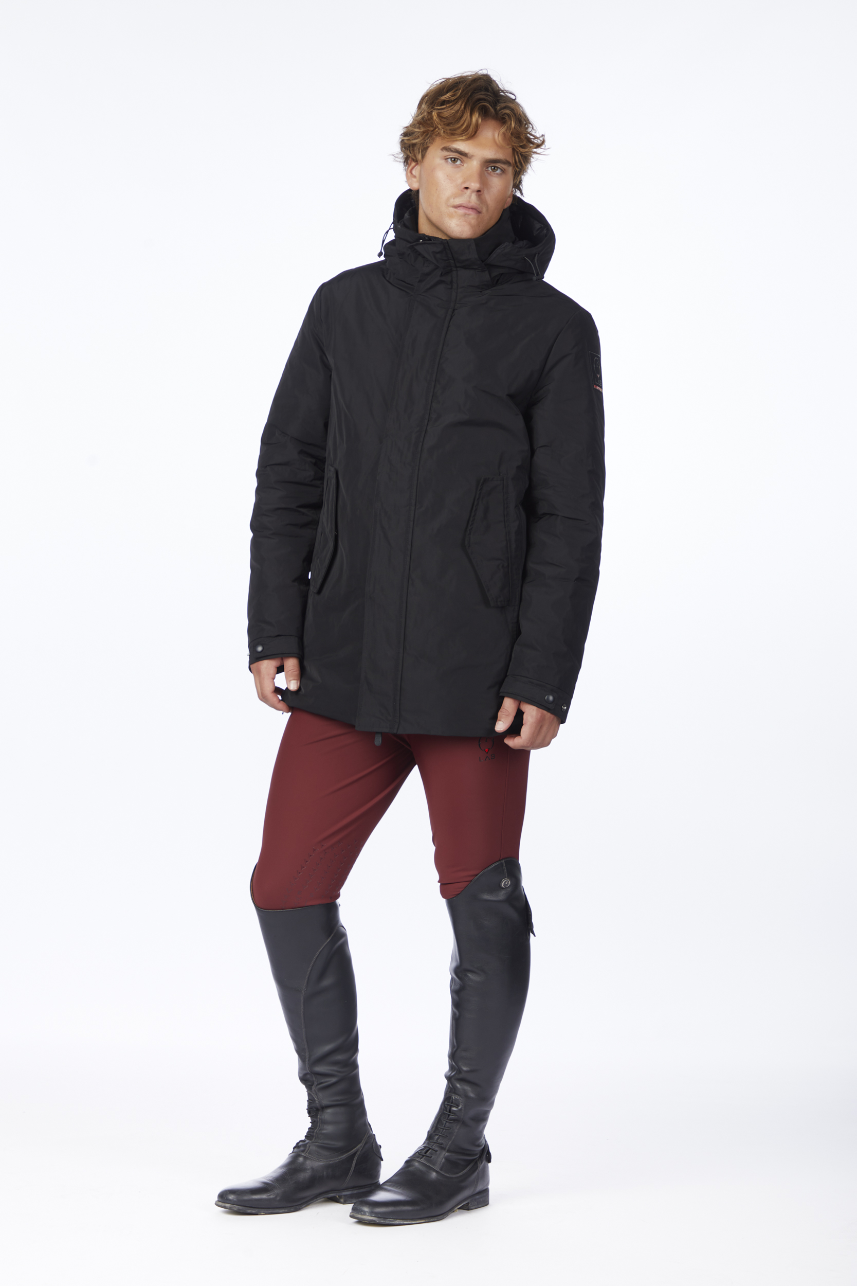 CASTORE PADDED JACKET FOR MEN - Image 2