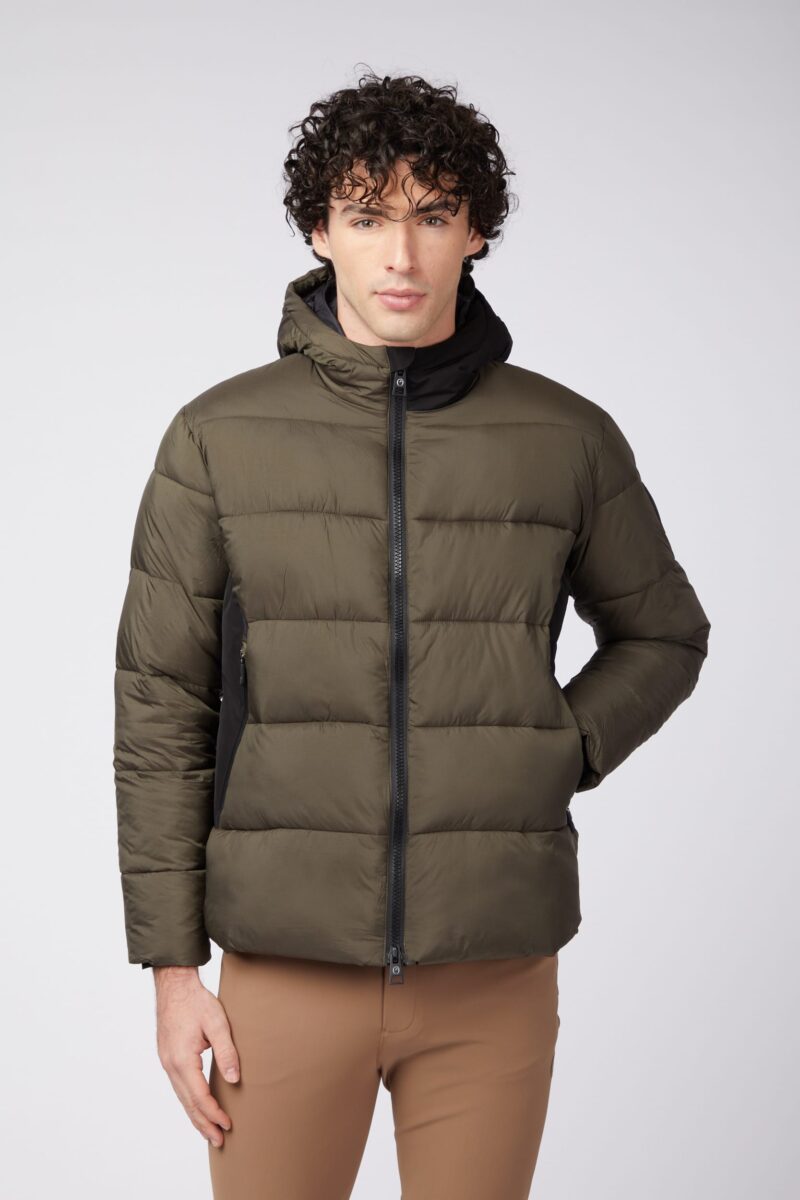 FRANKFURT GEFÜTTERTE HERRENJACKE