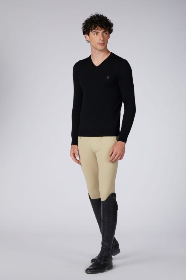 ISTANBUL COL V PULL POUR HOMME – Image 2