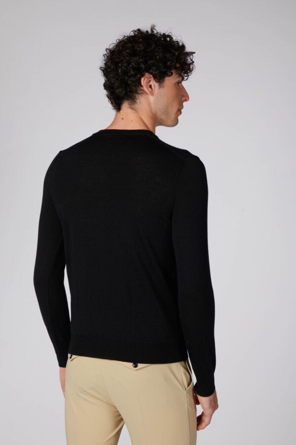 ISTANBUL COL V PULL POUR HOMME – Image 3