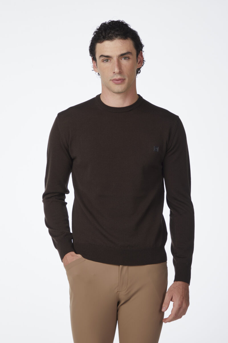 RIETI HERREN PULLOVER RUNDHALSAUSSCHNITT