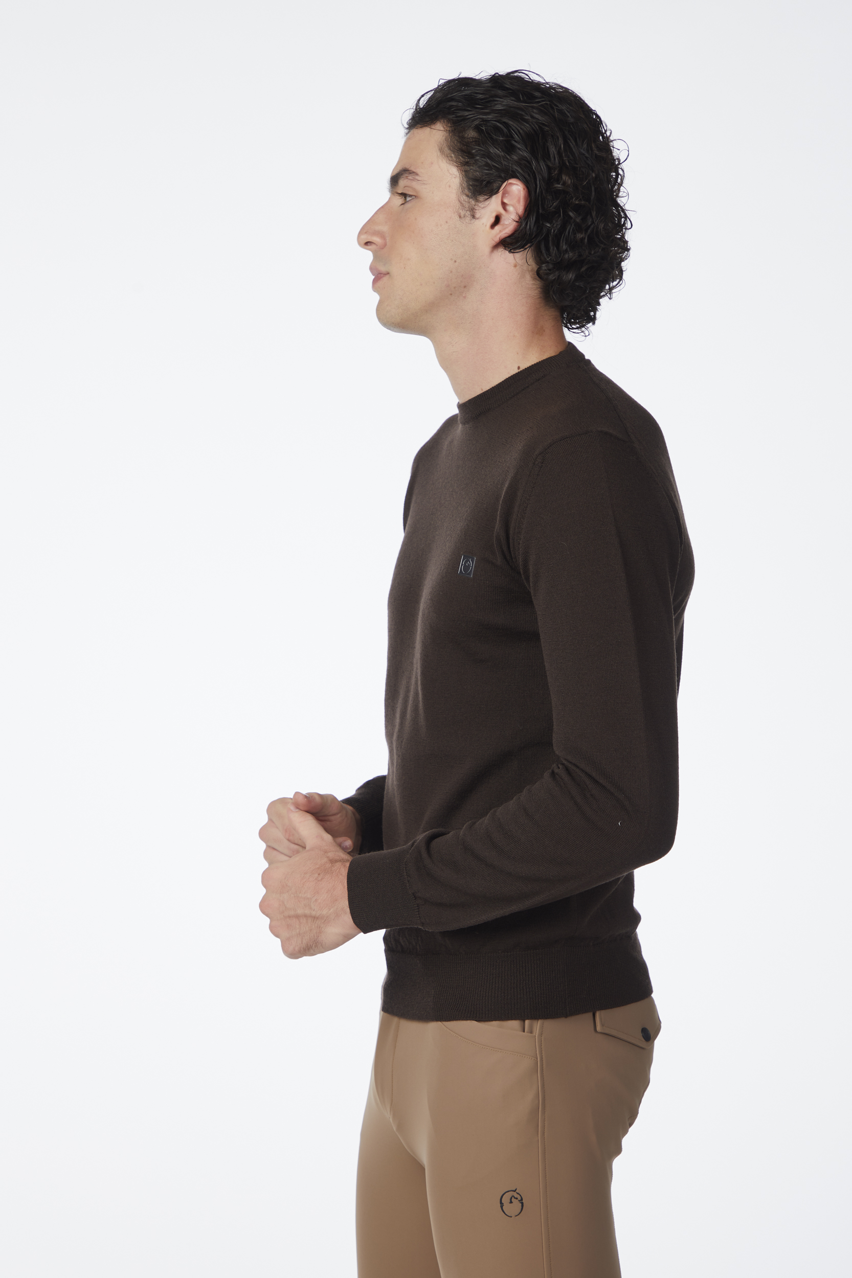RIETI HERREN PULLOVER RUNDHALSAUSSCHNITT – Bild 3