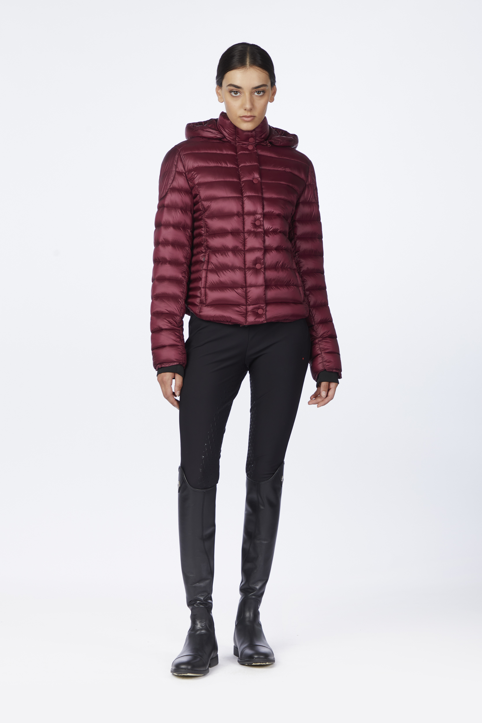 POLLUCE WATTIERTE JACKE FÜR DAMEN – Bild 3