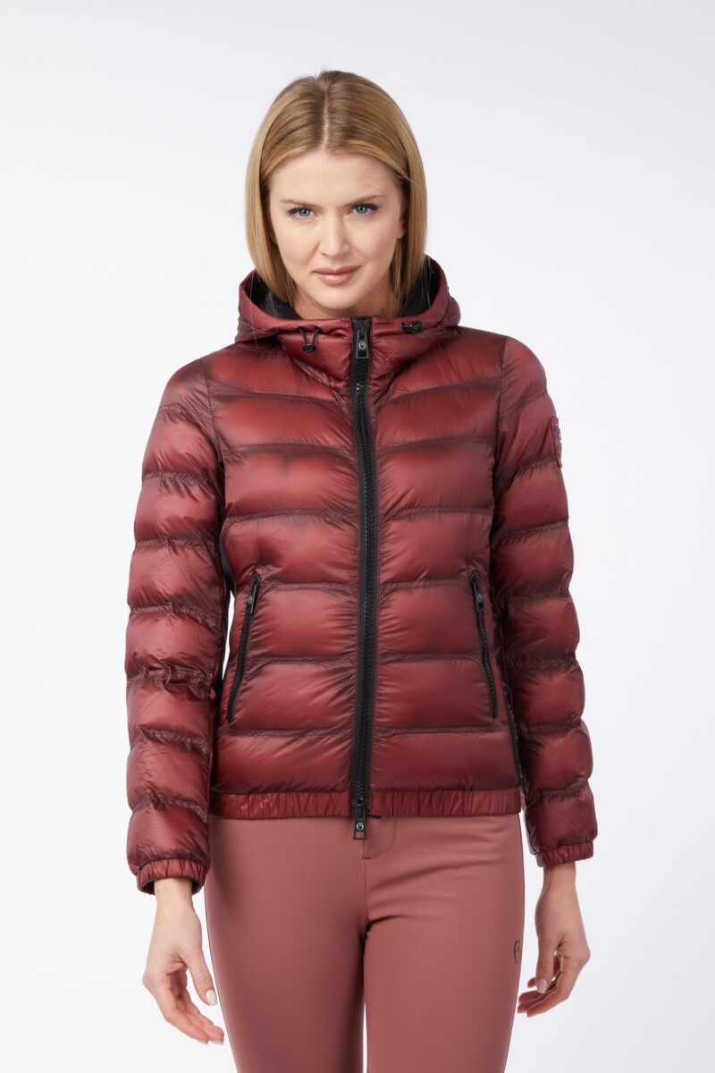PUSAN WATTIERTE DAMEN JACKE