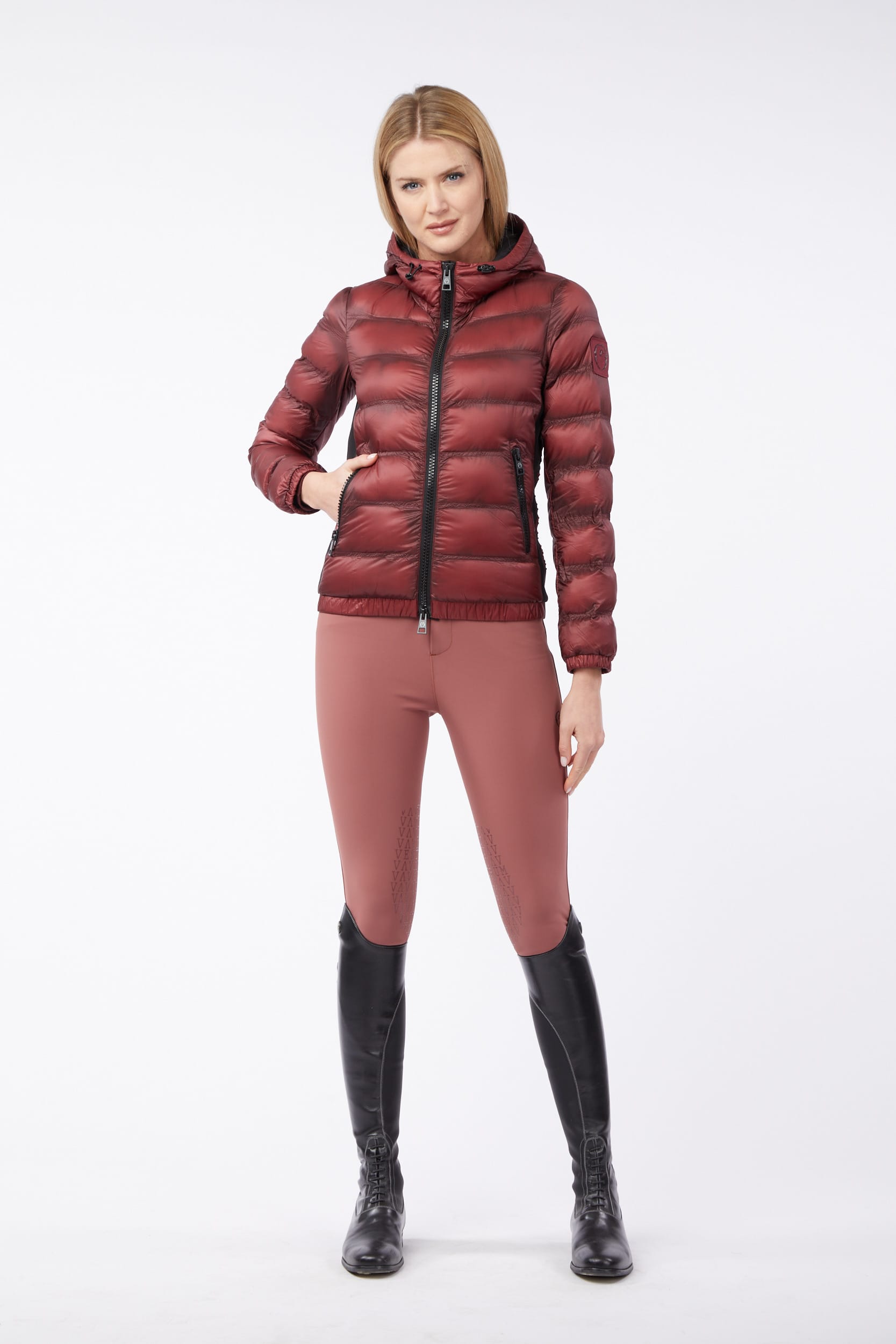PUSAN WATTIERTE DAMEN JACKE – Bild 2