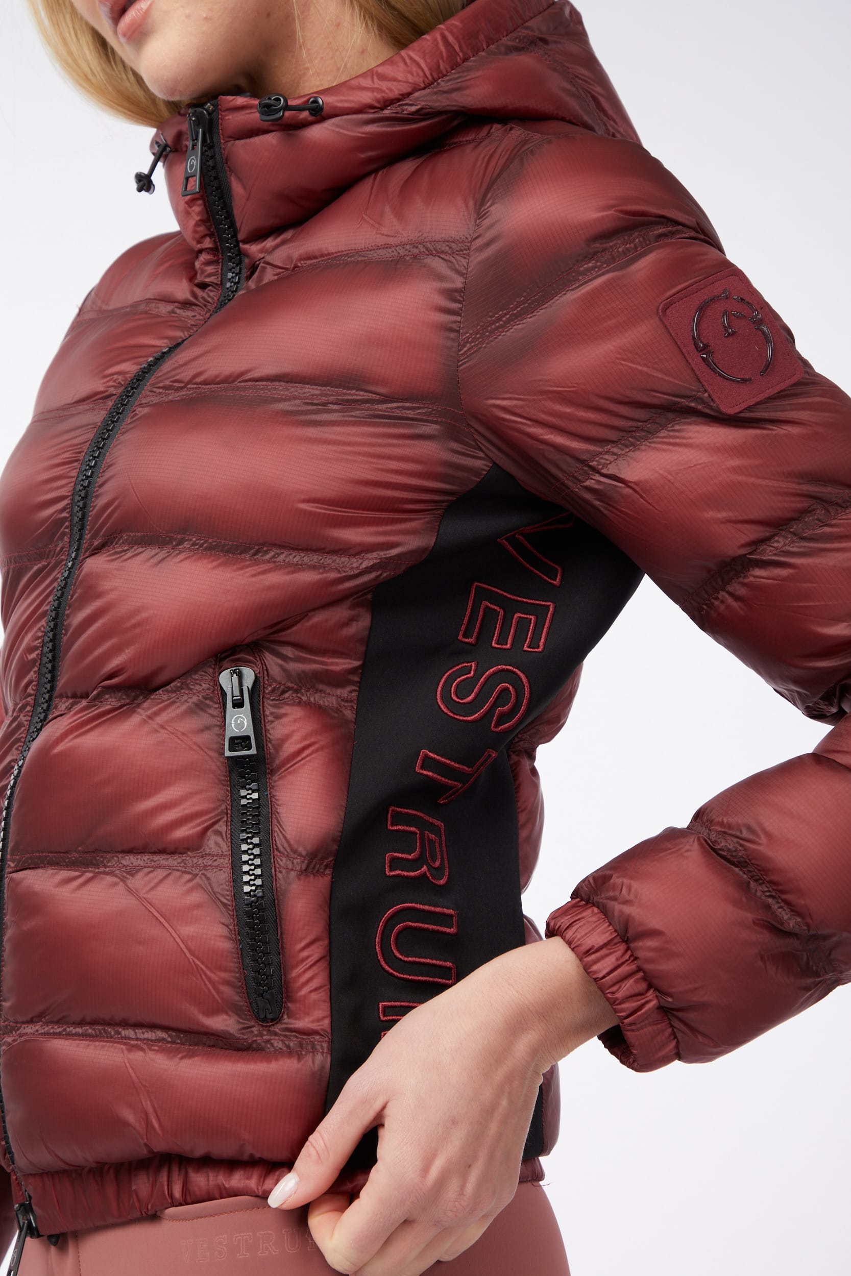 PUSAN WATTIERTE DAMEN JACKE – Bild 4
