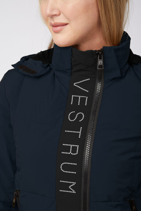 LONDON WATTIERTE DAMEN JACKE – Bild 3