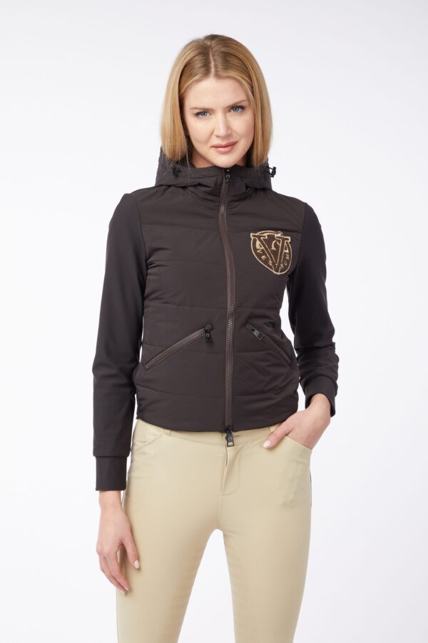 TOULOUSE GEFÜTTERTE JACKE FÜR DAMEN