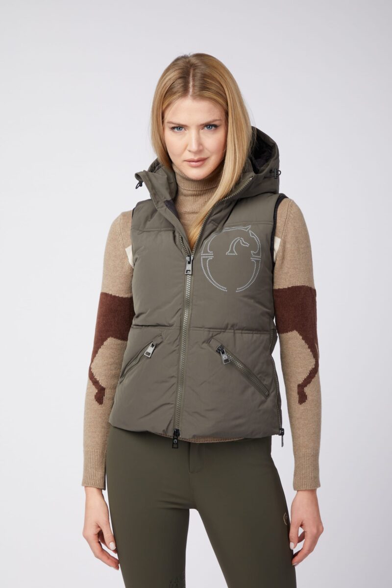HERNE GILET IMBOTTITO DA DONNA