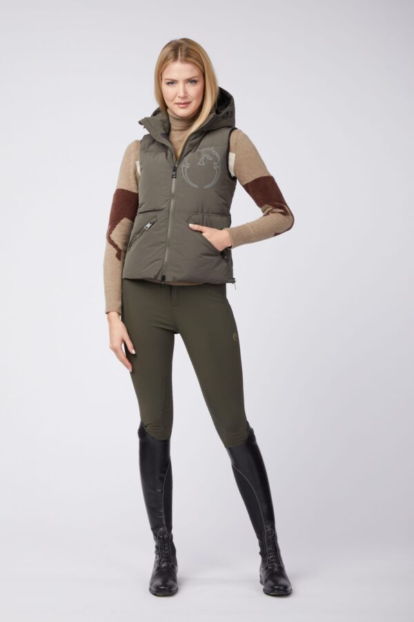 HERNE GILET REMBOURRÉ POUR FEMME – Image 2