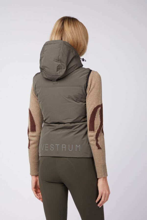 HERNE GILET REMBOURRÉ POUR FEMME – Image 3