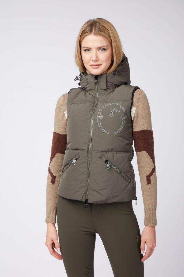 HERNE GILET REMBOURRÉ POUR FEMME – Image 4