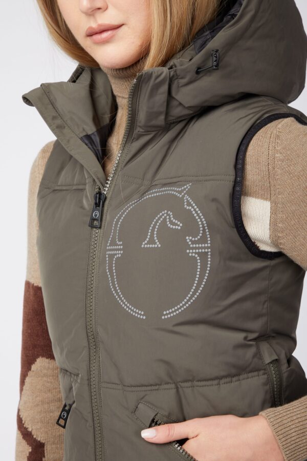 HERNE GILET REMBOURRÉ POUR FEMME – Image 5