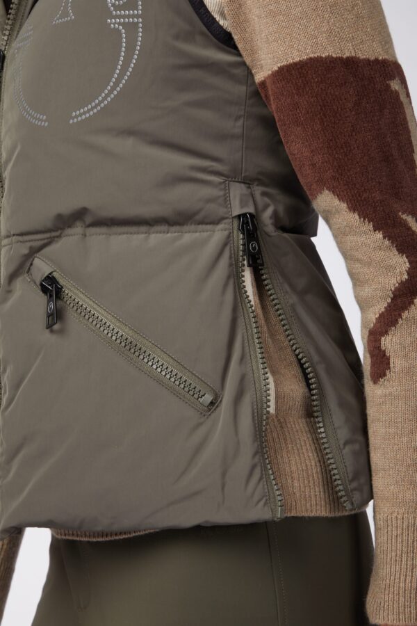 HERNE GILET REMBOURRÉ POUR FEMME – Image 6