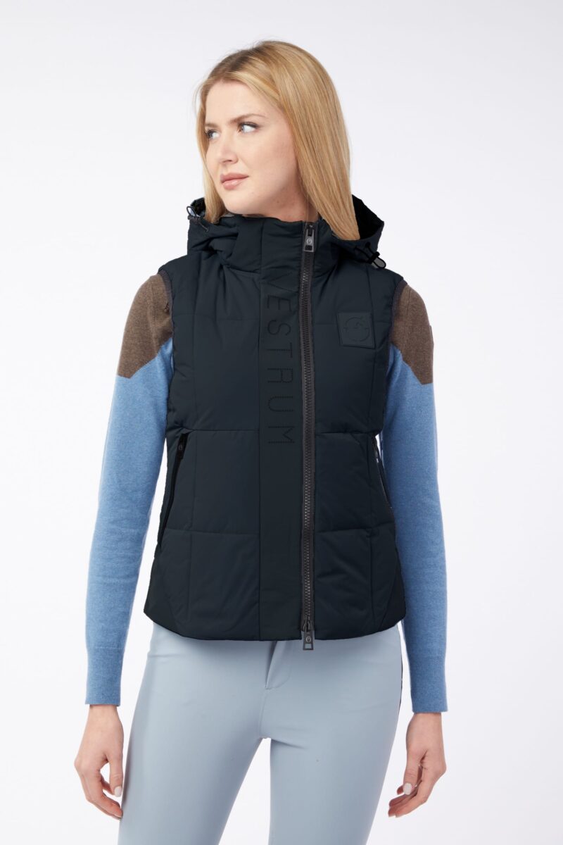 AMMAN GILET IMBOTTITO DA DONNA