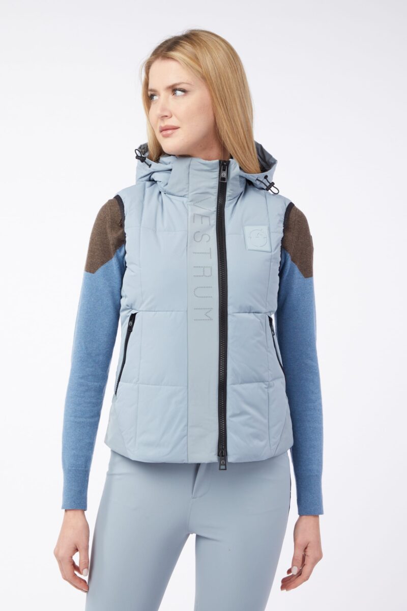 AMMAN GILET IMBOTTITO DA DONNA