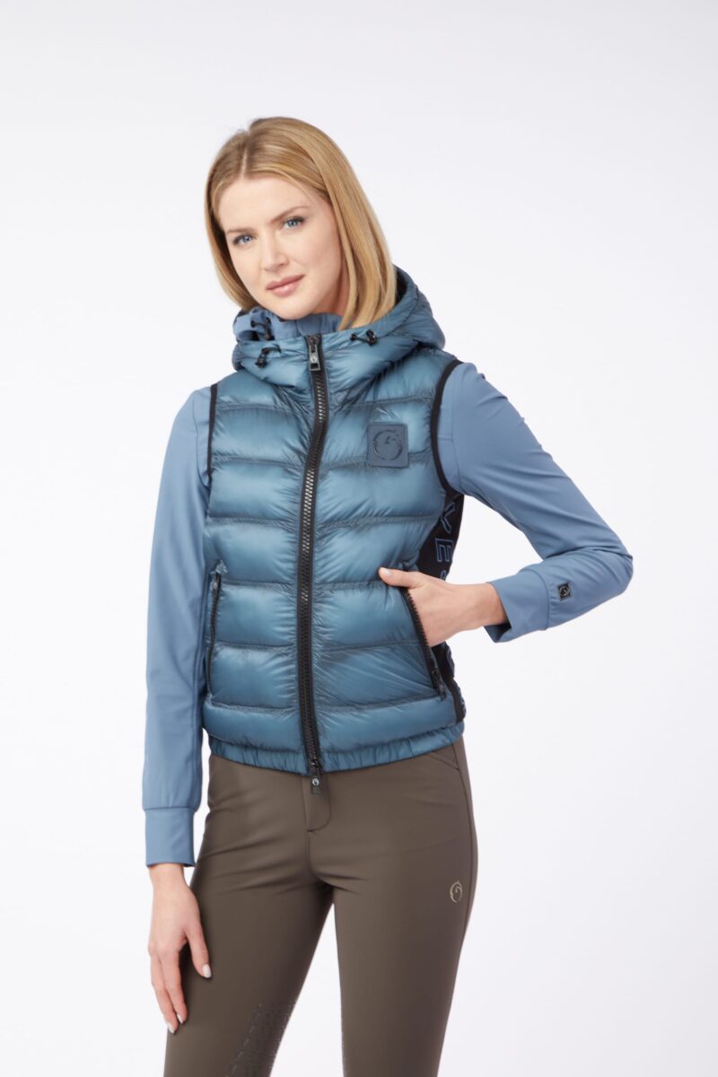 CHEMNITZ GILET IMBOTTITO DA DONNA