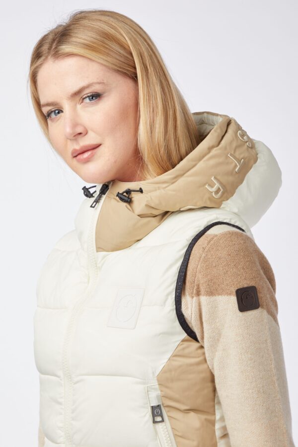 NAGOYA GILET IMBOTTITO DA DONNA - immagine 4