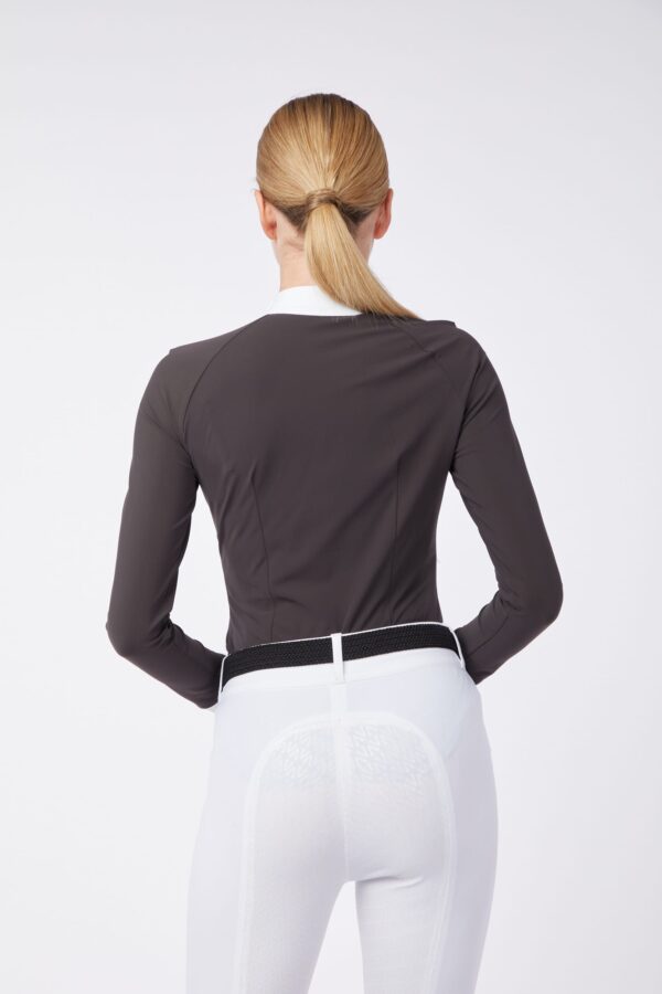 JENA CAMICIA DA COMPETIZIONE DA DONNA A MANICA LUNGA - immagine 3