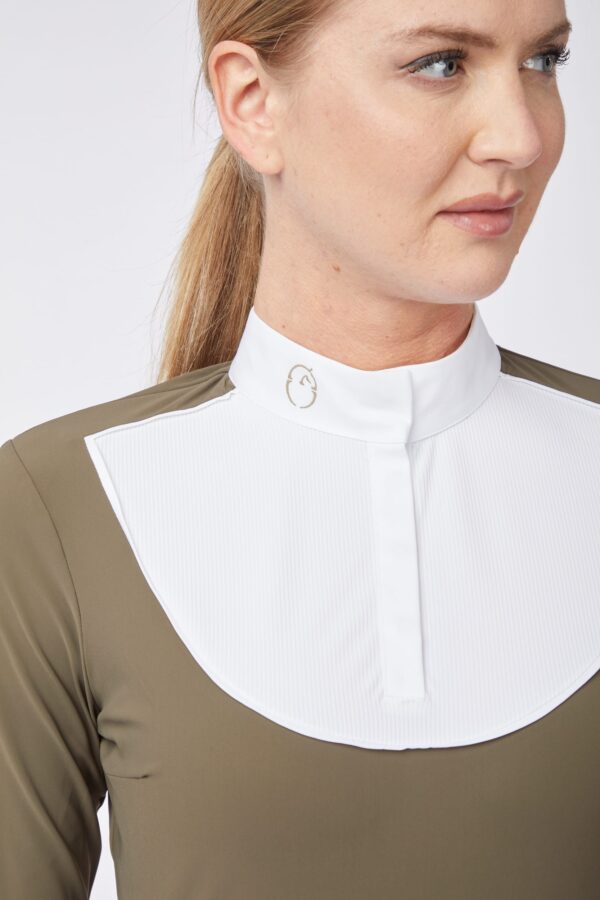 HIRAKATA CAMICIA DA COMPETIZIONE DA DONNA A MANICA LUNGA - immagine 4