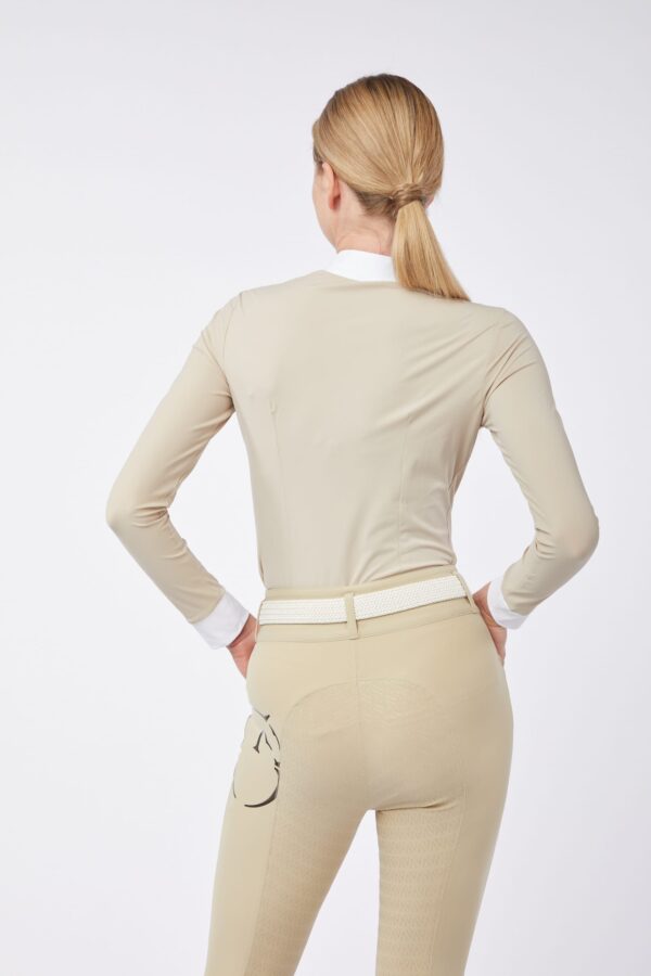 MOERS CAMICIA DA COMPETIZIONE DA DONNA A MANICA LUNGA - immagine 3