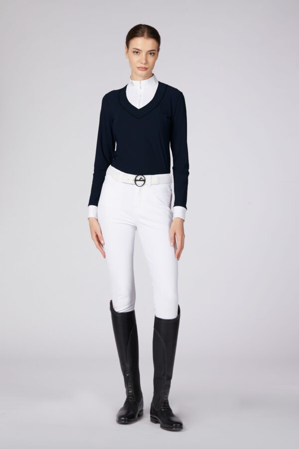 REIMS WOMEN'S LONG-SLEEVED RACING SHIRT - Image 2