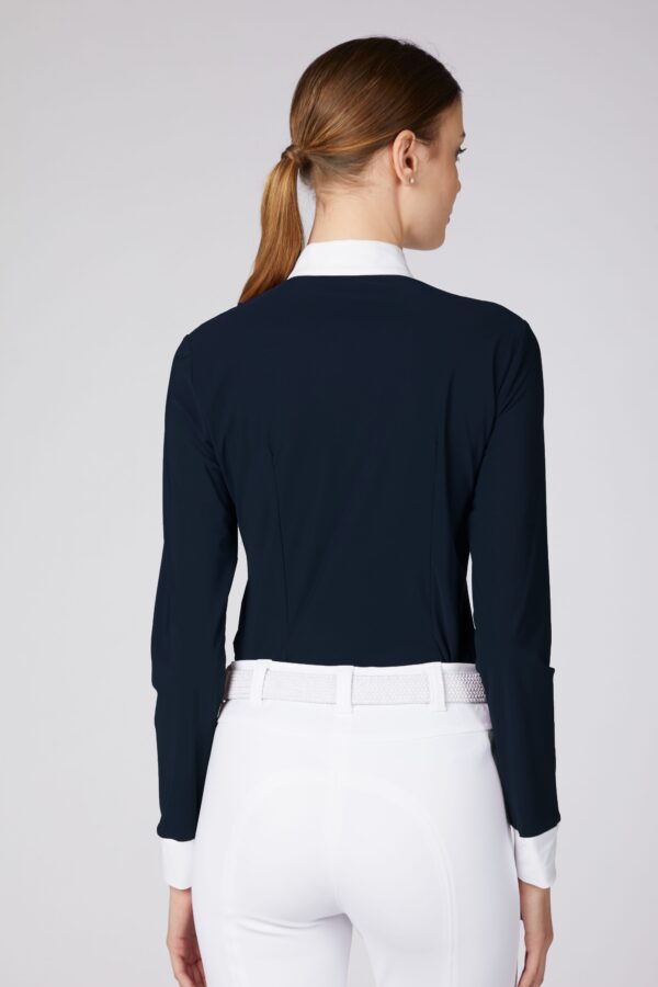 REIMS WOMEN'S LONG-SLEEVED RACING SHIRT - Image 3