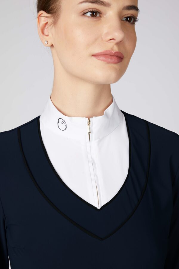 REIMS WOMEN'S LONG-SLEEVED RACING SHIRT - Image 4