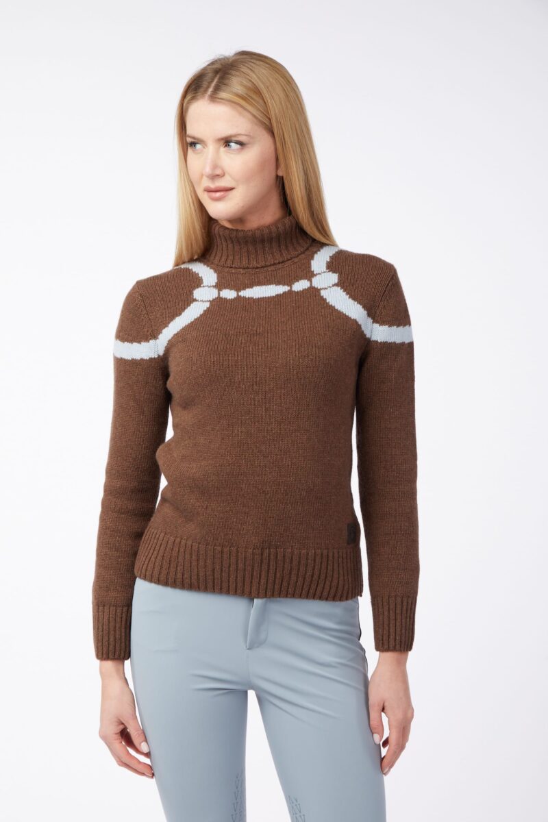 CARTAGENA DAMEN STEHKRAGEN PULLOVER