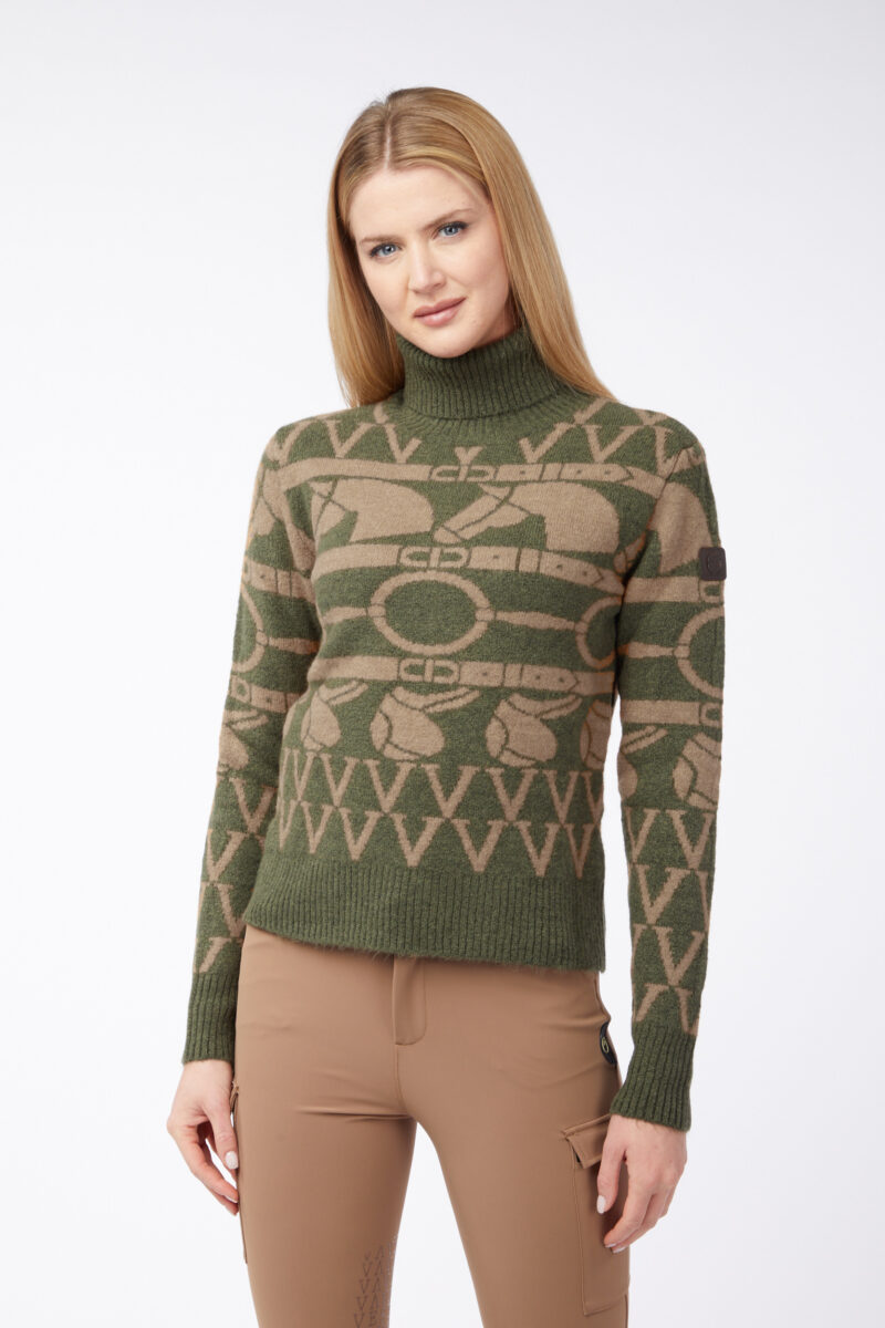 ANSAN DAMEN PULLOVER