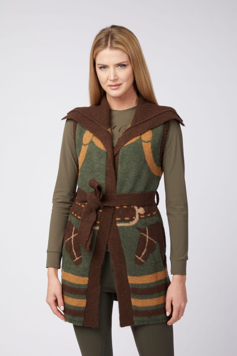 ZARAGOZA GILET POUR FEMME