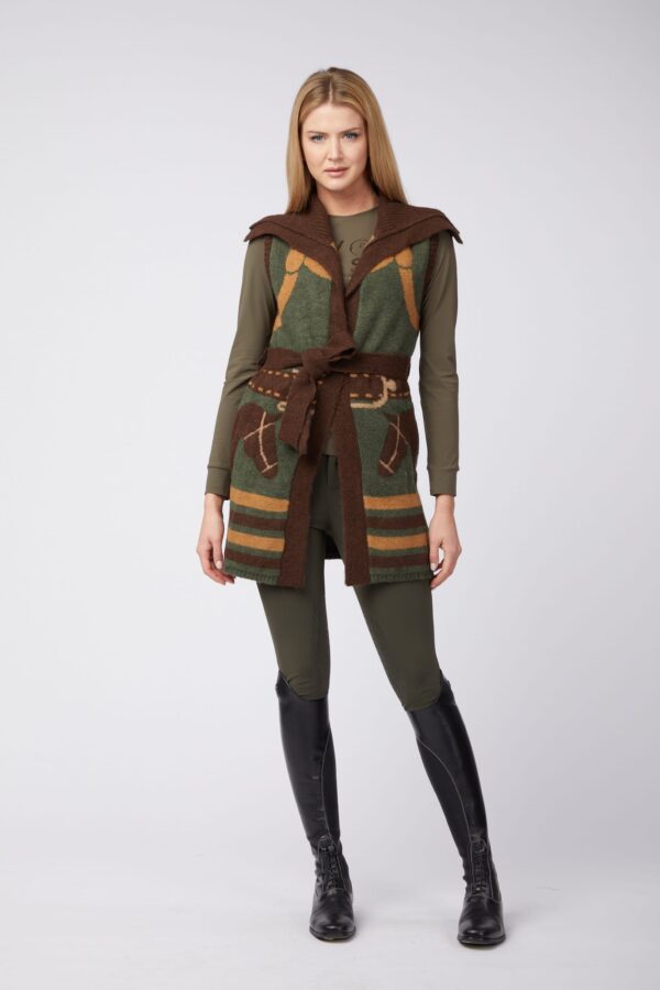 ZARAGOZA GILET POUR FEMME – Image 2
