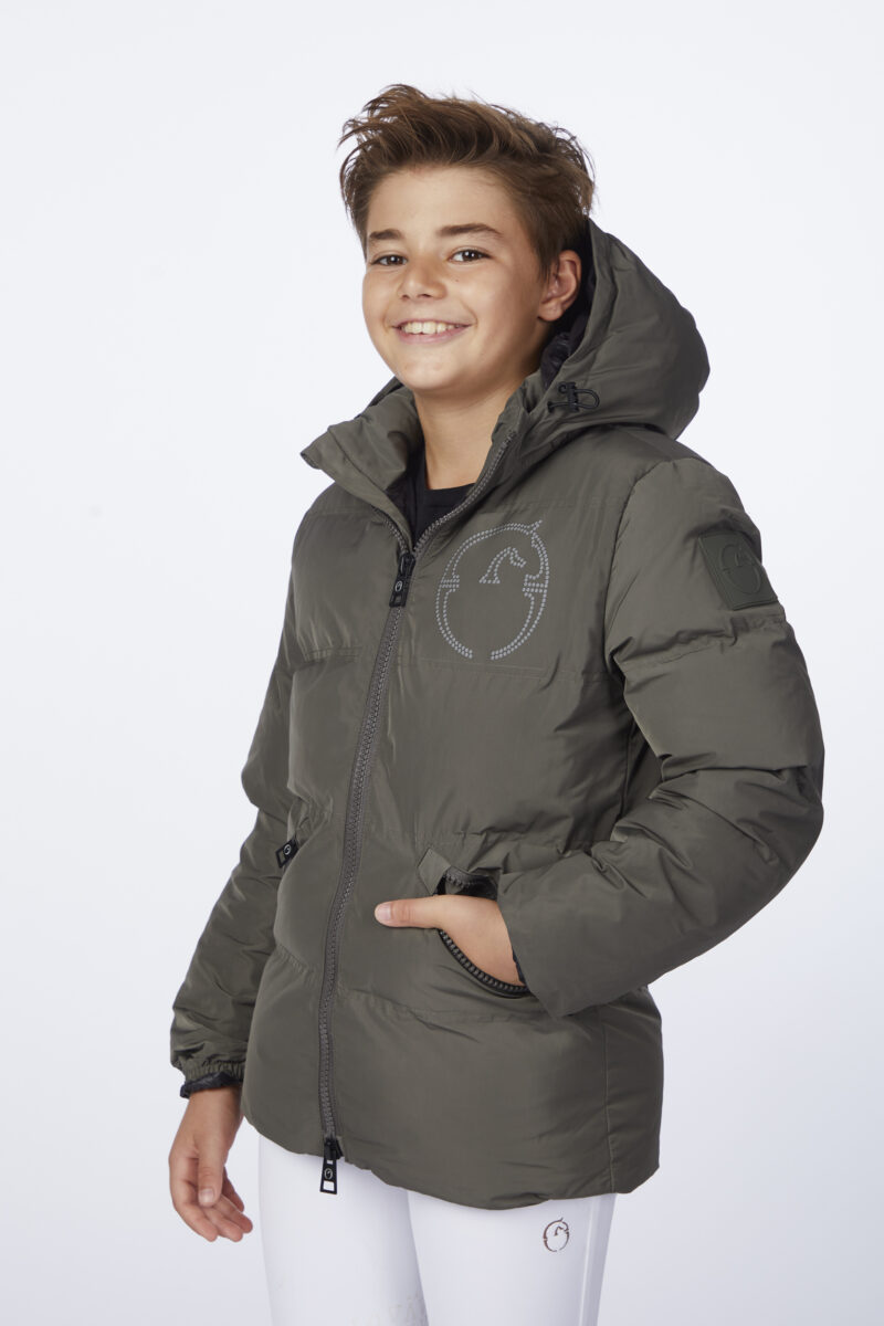 MANCHESTER KINDER-STEPPJACKE