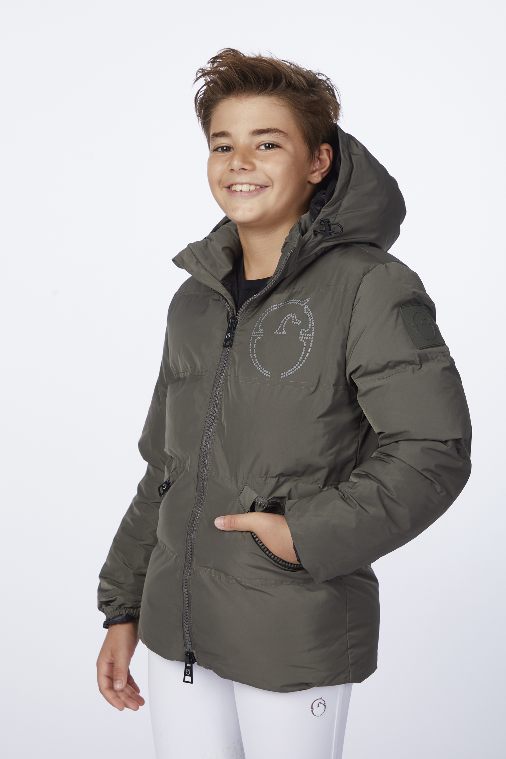 MANCHESTER KINDER-STEPPJACKE