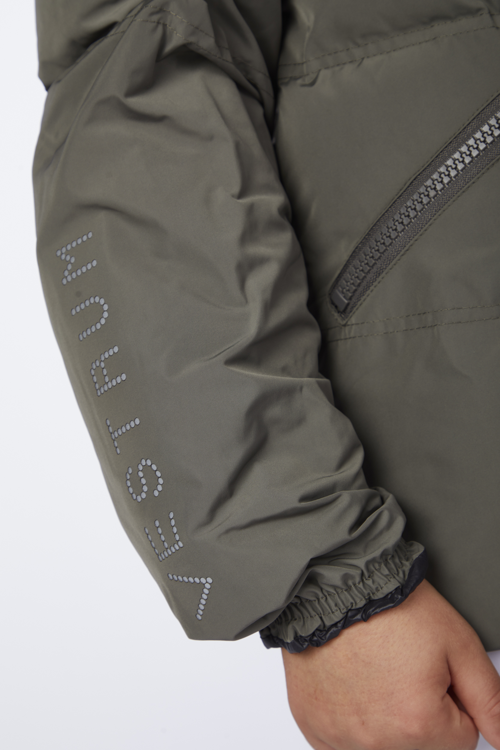 MANCHESTER KINDER-STEPPJACKE – Bild 3