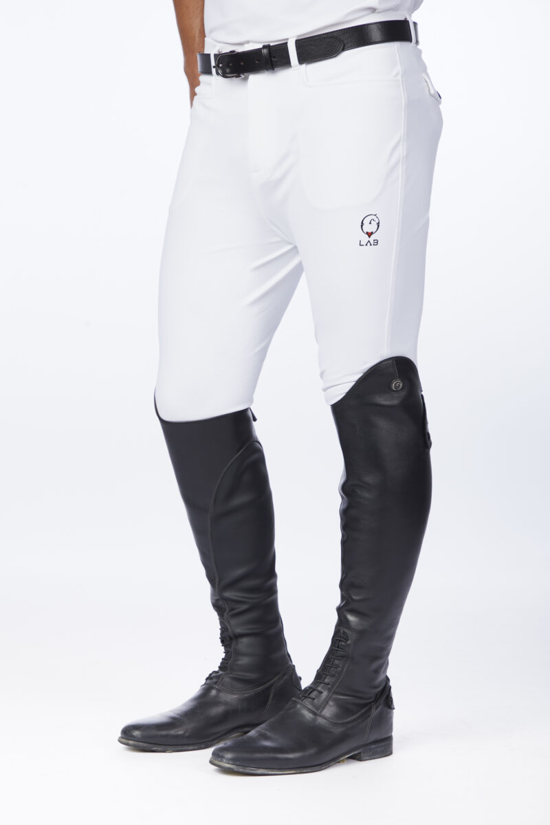 RIGEL MEN'S RIDING BREECHES- SOFT FIT WITH KNEE GRIP